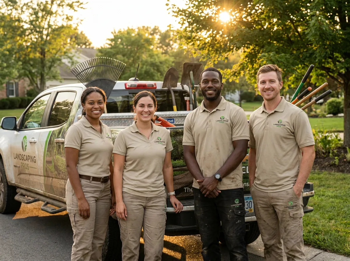 Landscaping company in Ora, IN